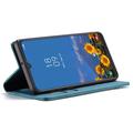 Samsung Galaxy A40 Caseme 013 Series Lommebok-deksel - Blå