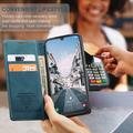 Samsung Galaxy A40 Caseme 013 Series Lommebok-deksel - Blå