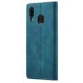 Samsung Galaxy A40 Caseme 013 Series Lommebok-deksel - Blå