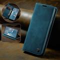 Samsung Galaxy S10 Caseme 013 Series Lommebok-deksel - Blå