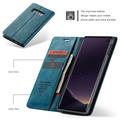 Samsung Galaxy S10e Caseme 013 Series Lommebok-deksel - Blå