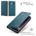 Samsung Galaxy S10e Caseme 013 Series Lommebok-deksel - Blå