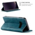 Samsung Galaxy S10e Caseme 013 Series Lommebok-deksel - Blå