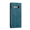 Samsung Galaxy S10e Caseme 013 Series Lommebok-deksel - Blå