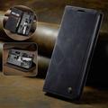 Samsung Galaxy S21 5G Caseme 013 Series Lommebok-deksel - Svart