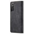 Samsung Galaxy S22 5G Caseme 013 Series Lommebok-deksel - Svart