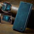 Samsung Galaxy S22 5G Caseme 013 Series Lommebok-deksel - Blå