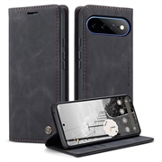 Google Pixel 11 Pro XL Caseme 013 Series Lommebok-deksel - Svart