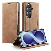 Samsung Galaxy Z Fold8 Ultra Caseme 013 Series Lommebok-deksel - Brun