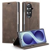 Samsung Galaxy Z Fold8 Ultra Caseme 013 Series Lommebok-deksel - Kaffe