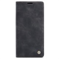 Caseme 013 Series iPhone 12 Mini Lommebok-deksel - Svart