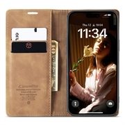 iPhone 16 Plus Caseme 013 Series Lommebok-deksel - Brun