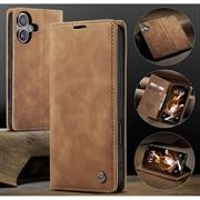 iPhone 16 Plus Caseme 013 Series Lommebok-deksel - Brun