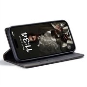 iPhone 16 Plus Caseme 013 Series Lommebok-deksel - Svart