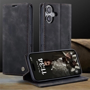 iPhone 16 Plus Caseme 013 Series Lommebok-deksel - Svart