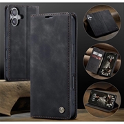 iPhone 16 Plus Caseme 013 Series Lommebok-deksel - Svart