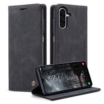 Samsung Galaxy A17 Caseme 013 Series Lommebok-deksel - Svart