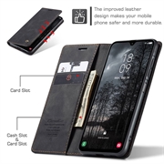 Samsung Galaxy A17 Caseme 013 Series Lommebok-deksel - Svart