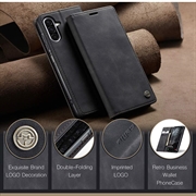 Samsung Galaxy A17 Caseme 013 Series Lommebok-deksel - Svart