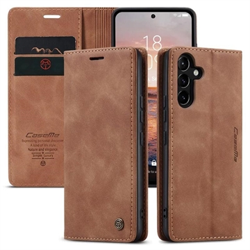 Samsung Galaxy A54 5G Caseme 013 Series Lommebok-deksel - Brun