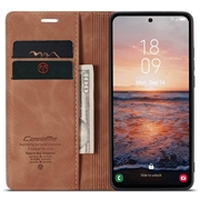 Samsung Galaxy A54 5G Caseme 013 Series Lommebok-deksel - Brun