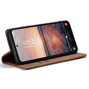 Samsung Galaxy A54 5G Caseme 013 Series Lommebok-deksel - Brun