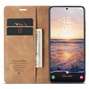 Samsung Galaxy S24 Caseme 013 Series Lommebok-deksel - Brun