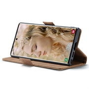 Samsung Galaxy S24 Ultra Caseme 013 Series Lommebok-deksel - Brun