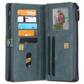 Caseme 2-i-1 Multifunksjonell Samsung Galaxy Note20 Ultra Lommebok-deksel - Grønn