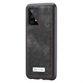 Caseme 2-i-1 Multifunksjonell Samsung Galaxy A53 5G Lommebok-deksel - Svart