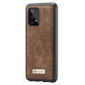 Caseme 2-i-1 Multifunksjonell Samsung Galaxy A53 5G Lommebok-deksel - Brun