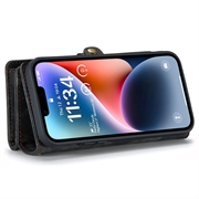 iPhone 15 Plus Caseme 2-i-1 Multifunksjonell Lommebok-deksel