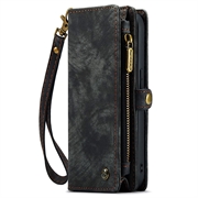 iPhone 15 Plus Caseme 2-i-1 Multifunksjonell Lommebok-deksel