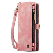 iPhone 15 Pro Max Caseme 2-i-1 Multifunksjonell Lommebok-deksel (Åpen Emballasje - Utmerket) - Rosa