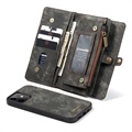 Caseme 2-i-1 Multifunksjonelt iPhone 12 mini Lommebok-deksel - Svart