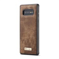 CaseMe 2-i-1 Multifunksjonell Samsung Galaxy S10+ Lommebok-deksel