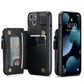 Caseme C20 Lomme med Glidelås iPhone 13 Hybrid-deksel