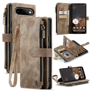 Google Pixel 11/11 Pro Caseme C30 Multifunksjonell Lommebok-deksel - Brun