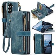 Samsung Galaxy Z Fold8 Ultra Caseme C30 Multifunksjonell Lommebok-deksel - Blå