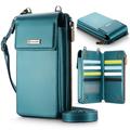 Caseme ME50 Universal Crossbody-veske med RFID-beskyttelse - 4"-7.3"