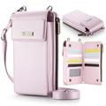 Caseme ME50 Universal Crossbody-veske med RFID-beskyttelse - 4"-7.3"
