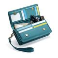 Caseme Me30 3-i-1 Crossbody-telefonveske - 4"-7.5" - Grønn