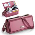 Caseme Me30 3-i-1 Crossbody-telefonveske - 4"-7.5" - rød