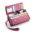 Caseme Me30 3-i-1 Crossbody-telefonveske - 4"-7.5" - rød