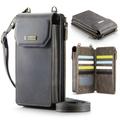 Caseme Me40 Universal RFID-skulderveske - 4"-7.5"