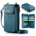 Caseme Me40 Universal RFID-skulderveske - 4"-7.5"
