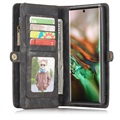 Caseme Multifunksjonell Samsung Galaxy Note10+ Lommebok-deksel - Svart