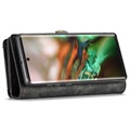 Caseme Multifunksjonell Samsung Galaxy Note10+ Lommebok-deksel - Svart
