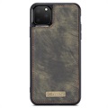CaseMe 2-i-1 Multifunksjonell iPhone 11 Pro Lommebok-deksel - Grå