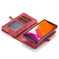 Caseme 2-i-1 Multifunksjonell iPhone 11 Pro Max Lommebok-deksel